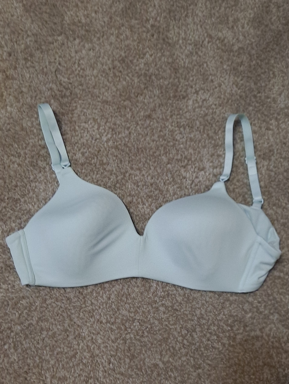 Everyday Smooth Light Blue T-Shirt Bra - Women's Intimates 36B